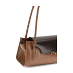 Brown Calf Leather Bos Taurus Shoulder Bag