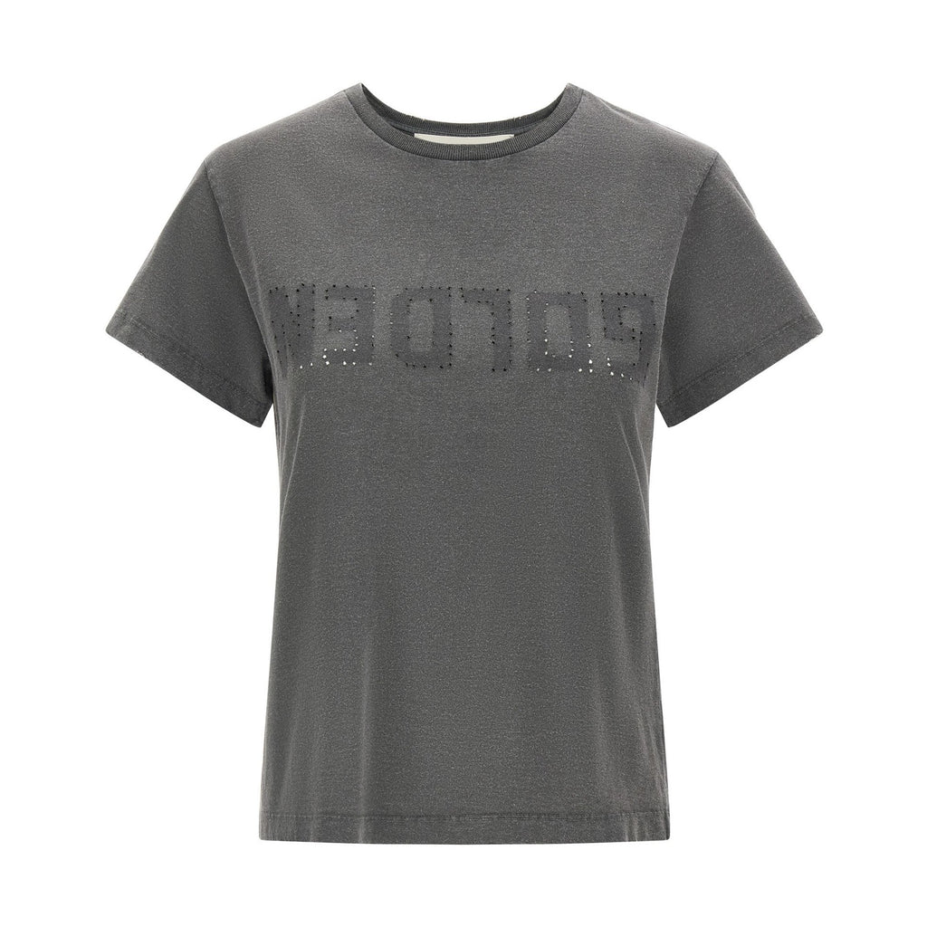 Gray Cotton T-Shirt