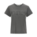Gray Cotton T-Shirt