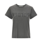 Gray Cotton T-Shirt