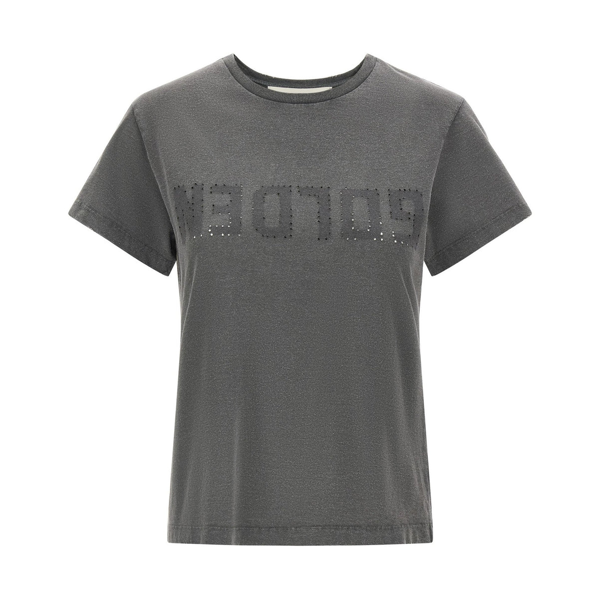 Gray Cotton T-Shirt