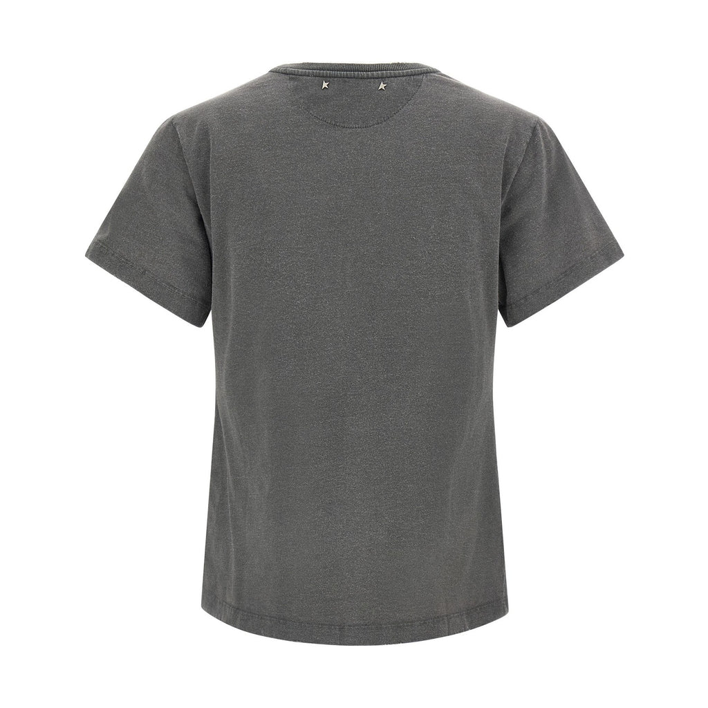 Gray Cotton T-Shirt
