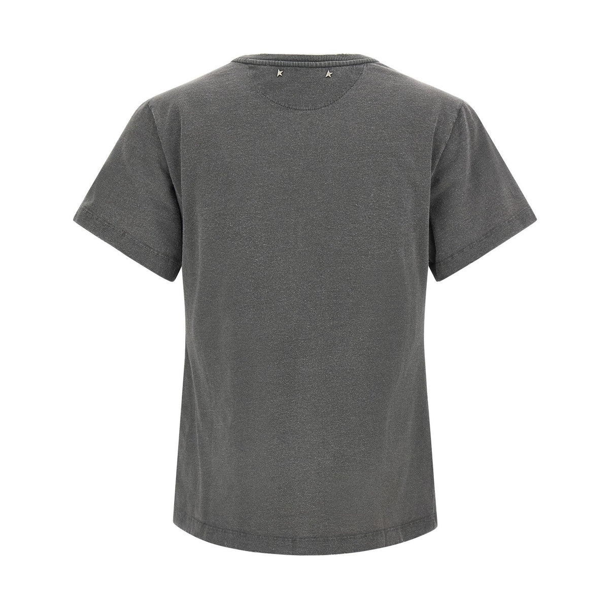 Gray Cotton T-Shirt
