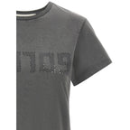 Gray Cotton T-Shirt