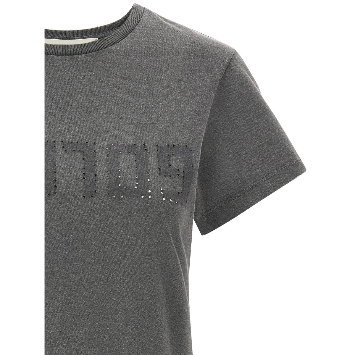 Gray Cotton T-Shirt