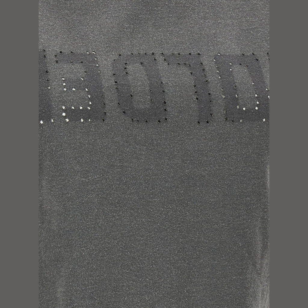 Gray Cotton T-Shirt