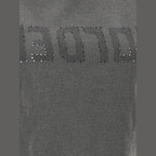 Gray Cotton T-Shirt