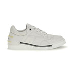 White Calf Leather Bos Taurus Low Top Sneakers