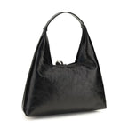 Black Calf Leather Bos Taurus Shoulder Bag
