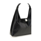 Black Calf Leather Bos Taurus Shoulder Bag