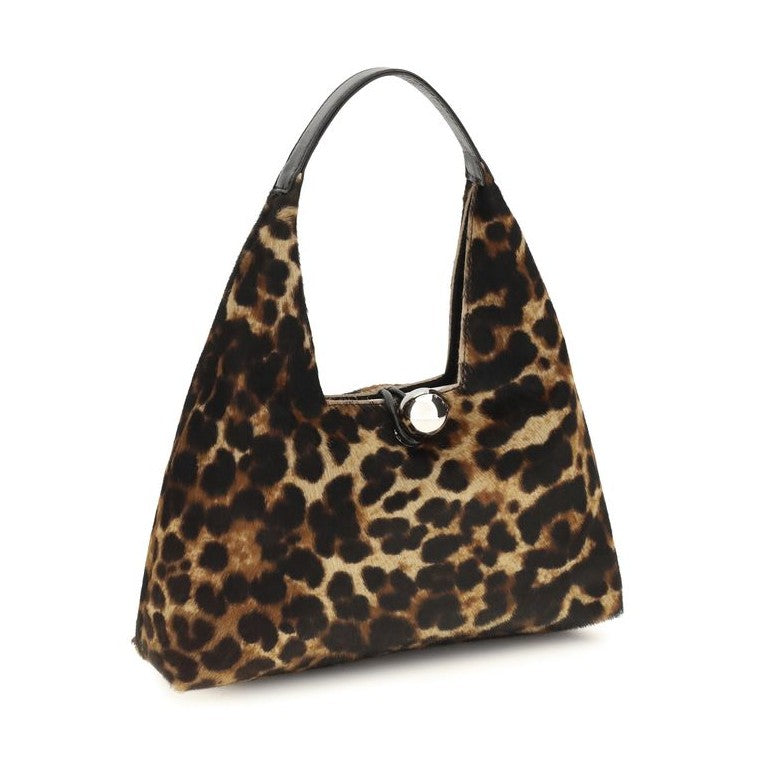 Brown Calf Leather Bos Taurus Handbag