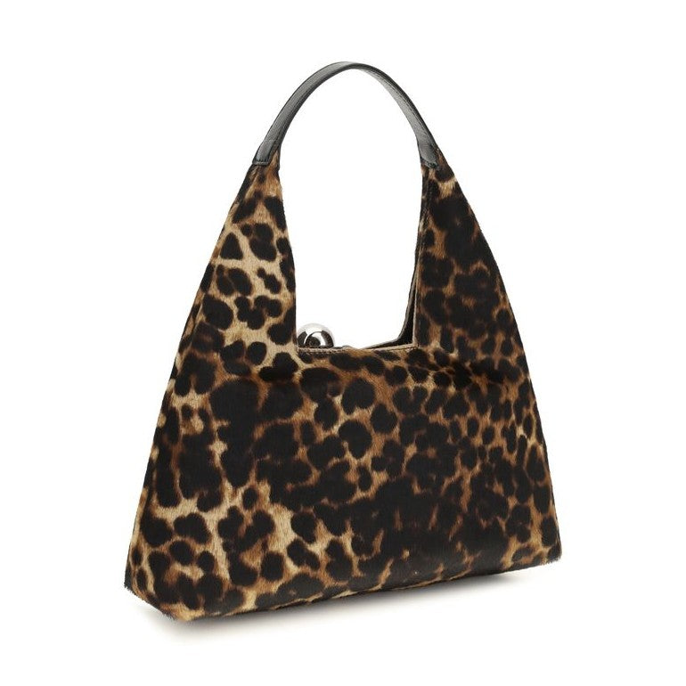 Brown Calf Leather Bos Taurus Handbag