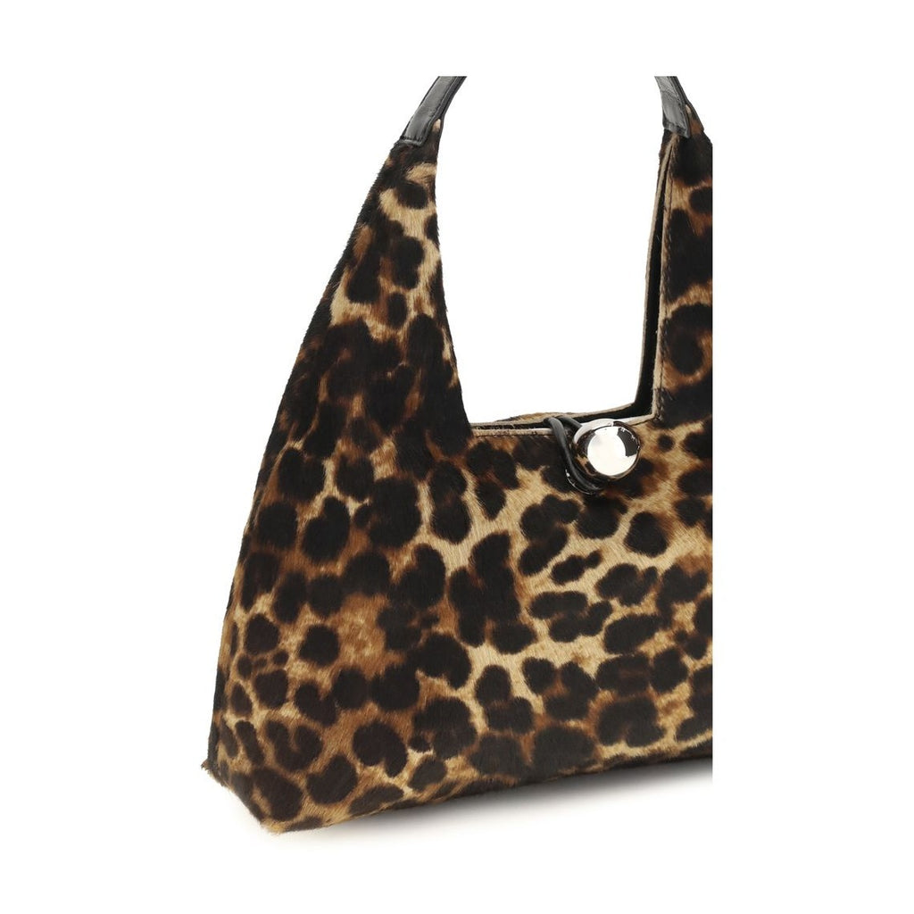 Brown Calf Leather Bos Taurus Handbag
