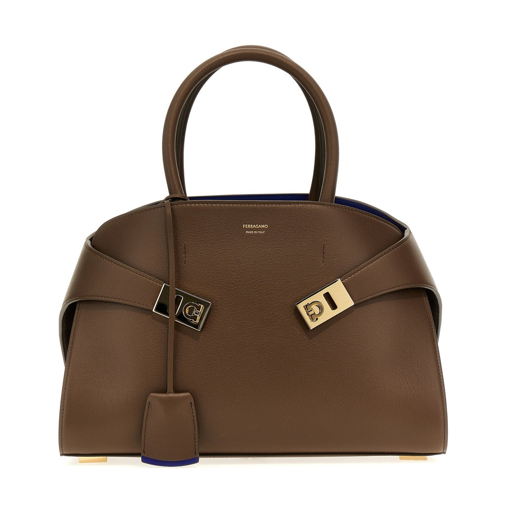 Brown Calfskin Handbag