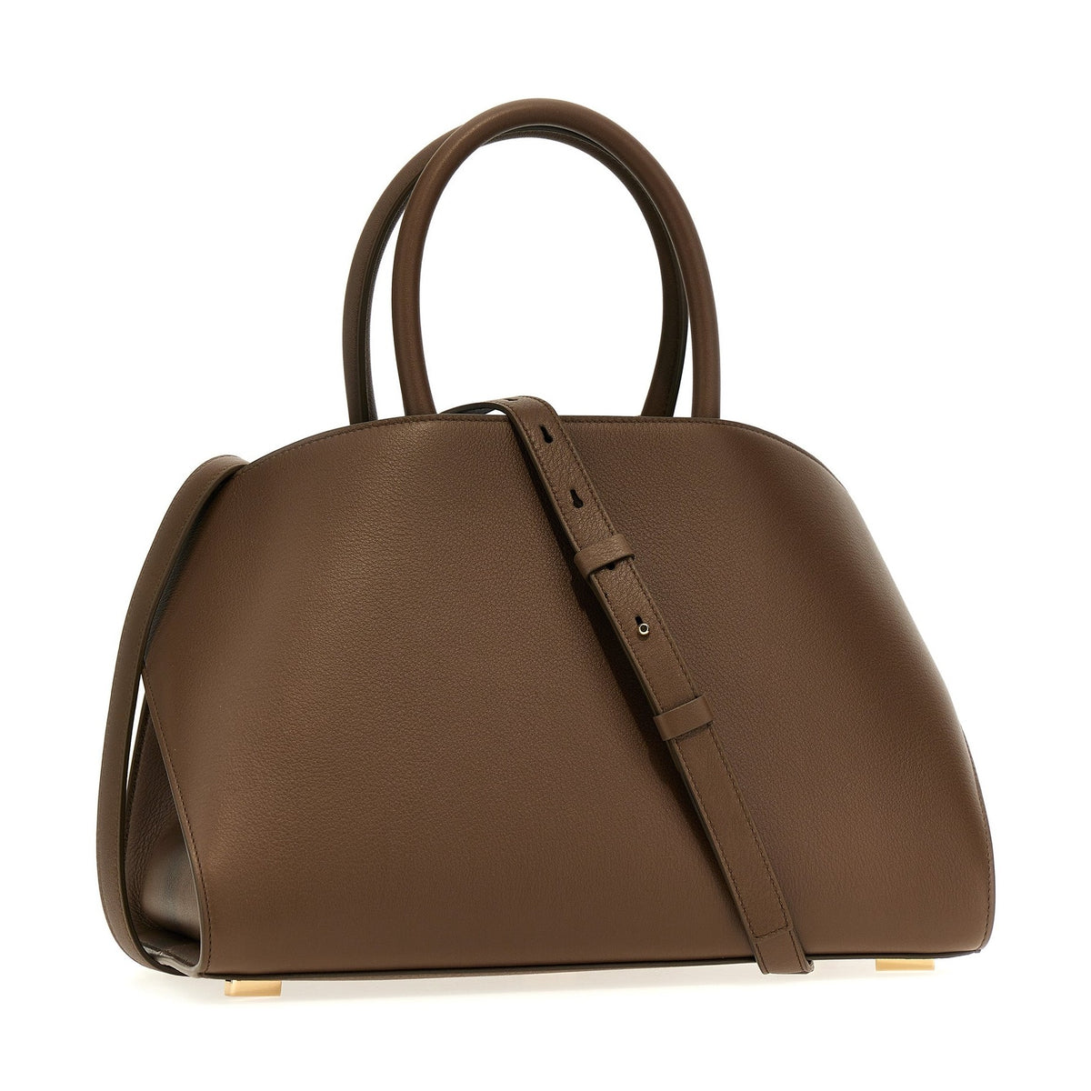 Brown Calfskin Handbag