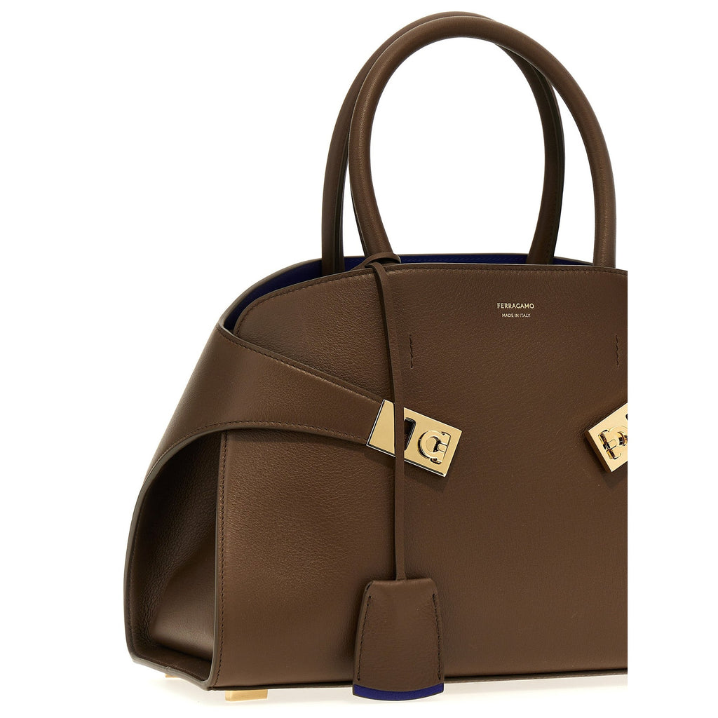 Brown Calfskin Handbag