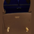 Brown Calfskin Handbag