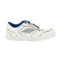White Calfskin Athletic Sneakers