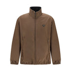 Multicolor Recycled Polyamide Full-Length Jacket
