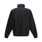 Multicolor Recycled Polyamide Full-Length Jacket