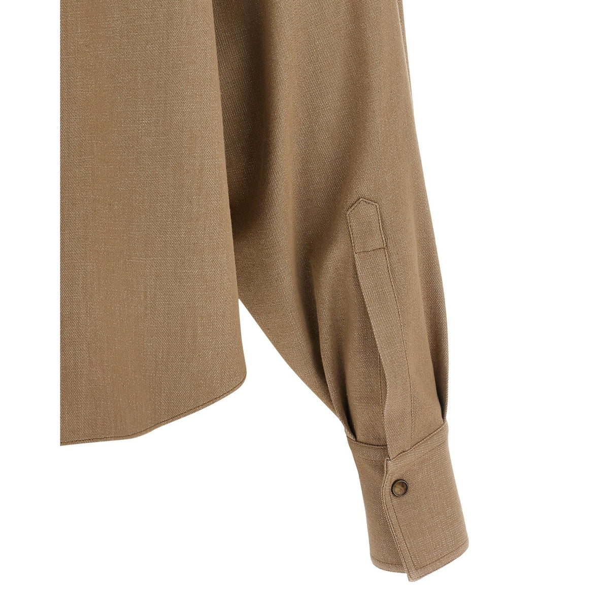 Beige Cotton Blouse