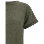 Bicolor Cashmere Sportswear