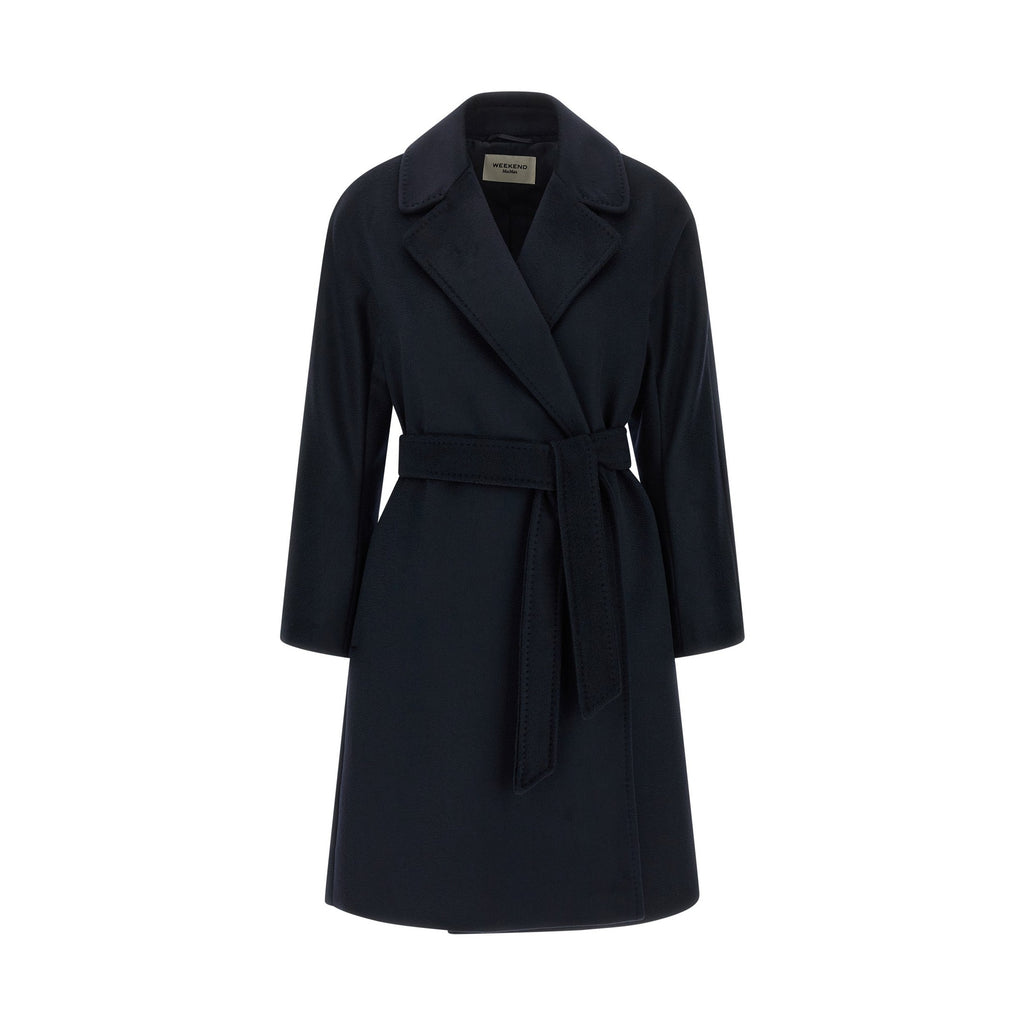 Blue Wool Coat