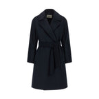 Blue Wool Coat