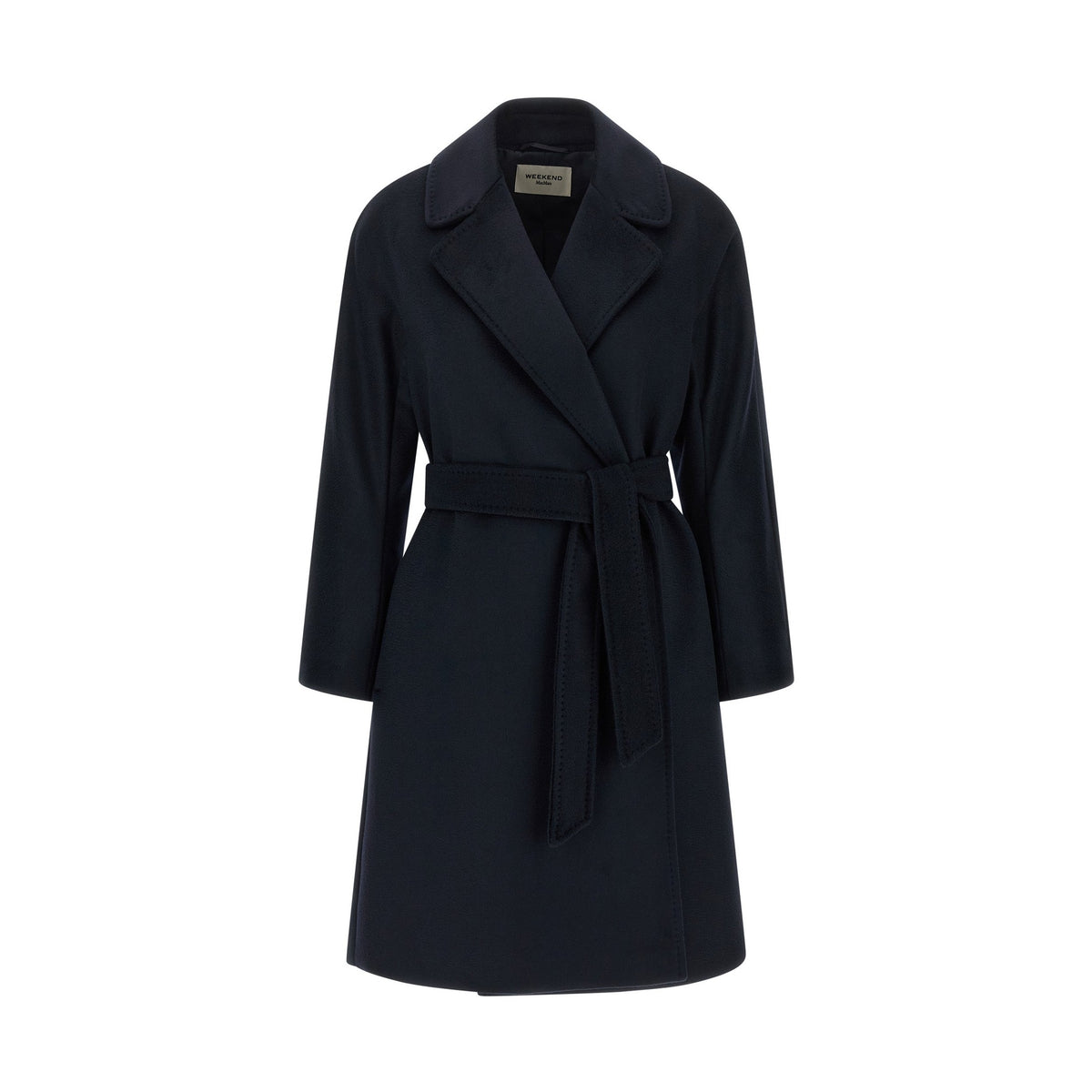 Blue Wool Coat