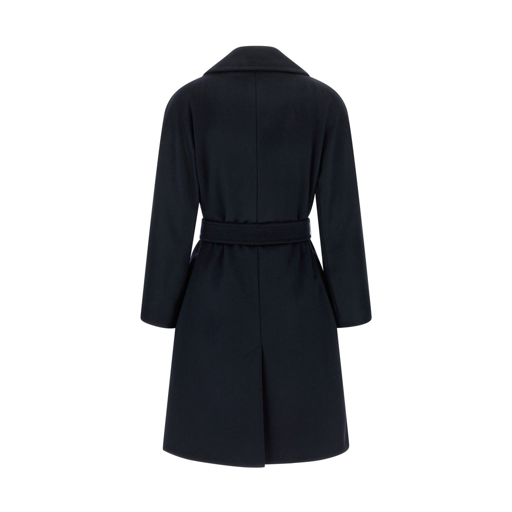 Blue Wool Coat