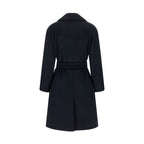 Blue Wool Coat