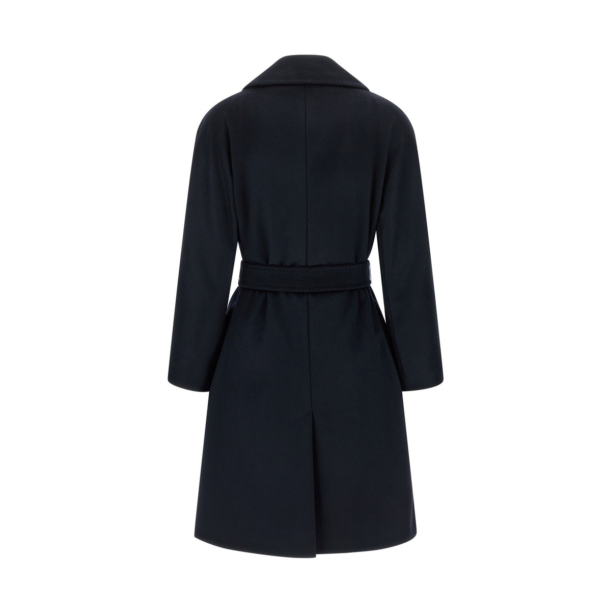 Blue Wool Coat