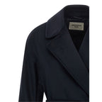 Blue Wool Coat