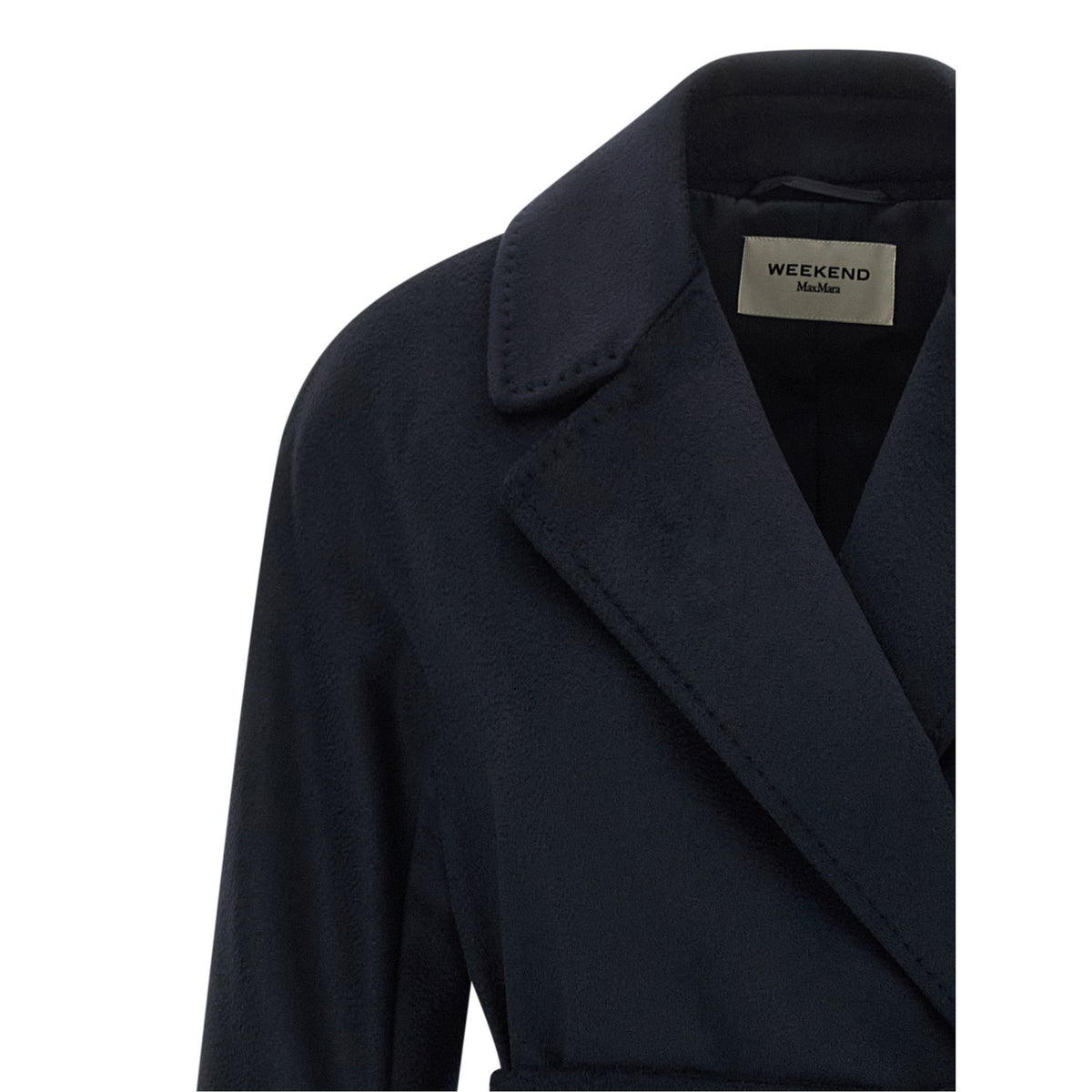 Blue Wool Coat