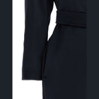 Blue Wool Coat