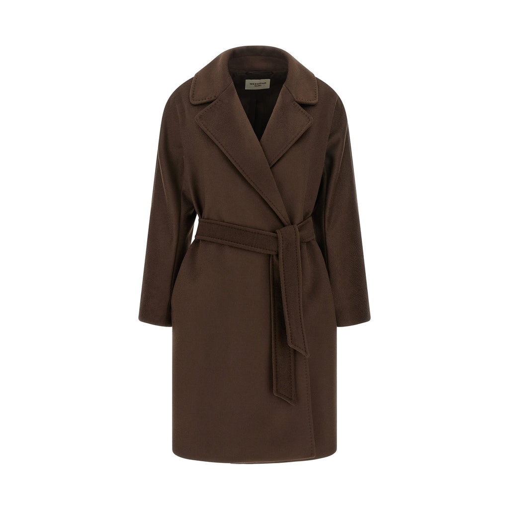 Brown Wool Coat