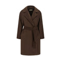 Brown Wool Coat