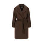 Brown Wool Coat