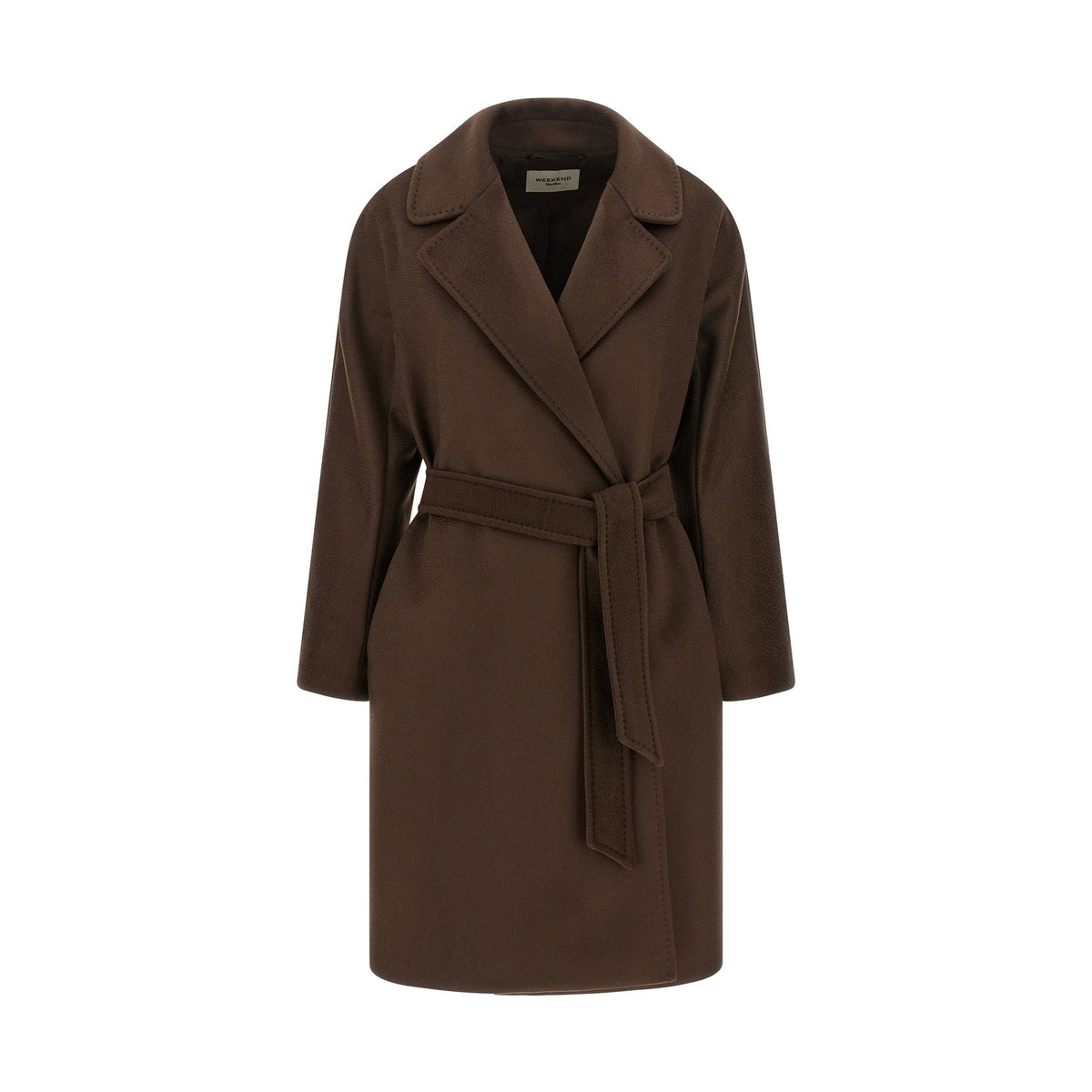 Brown Wool Coat