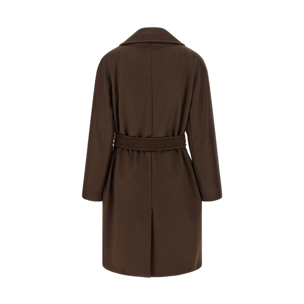 Brown Wool Coat