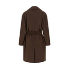 Brown Wool Coat