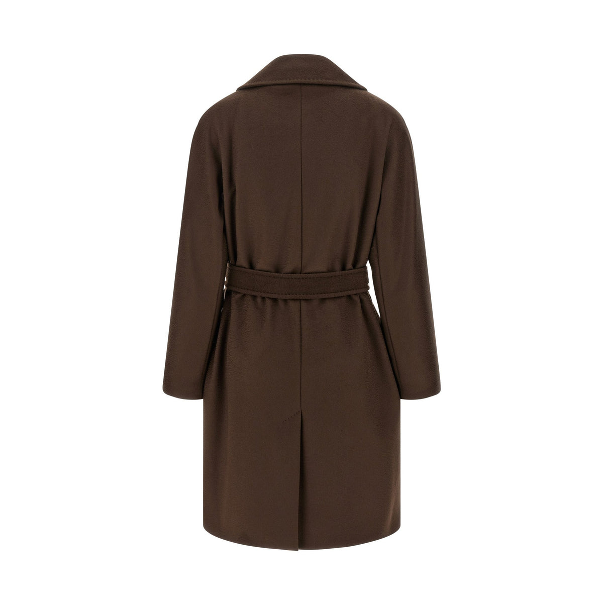 Brown Wool Coat
