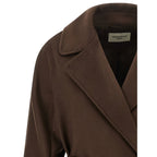 Brown Wool Coat