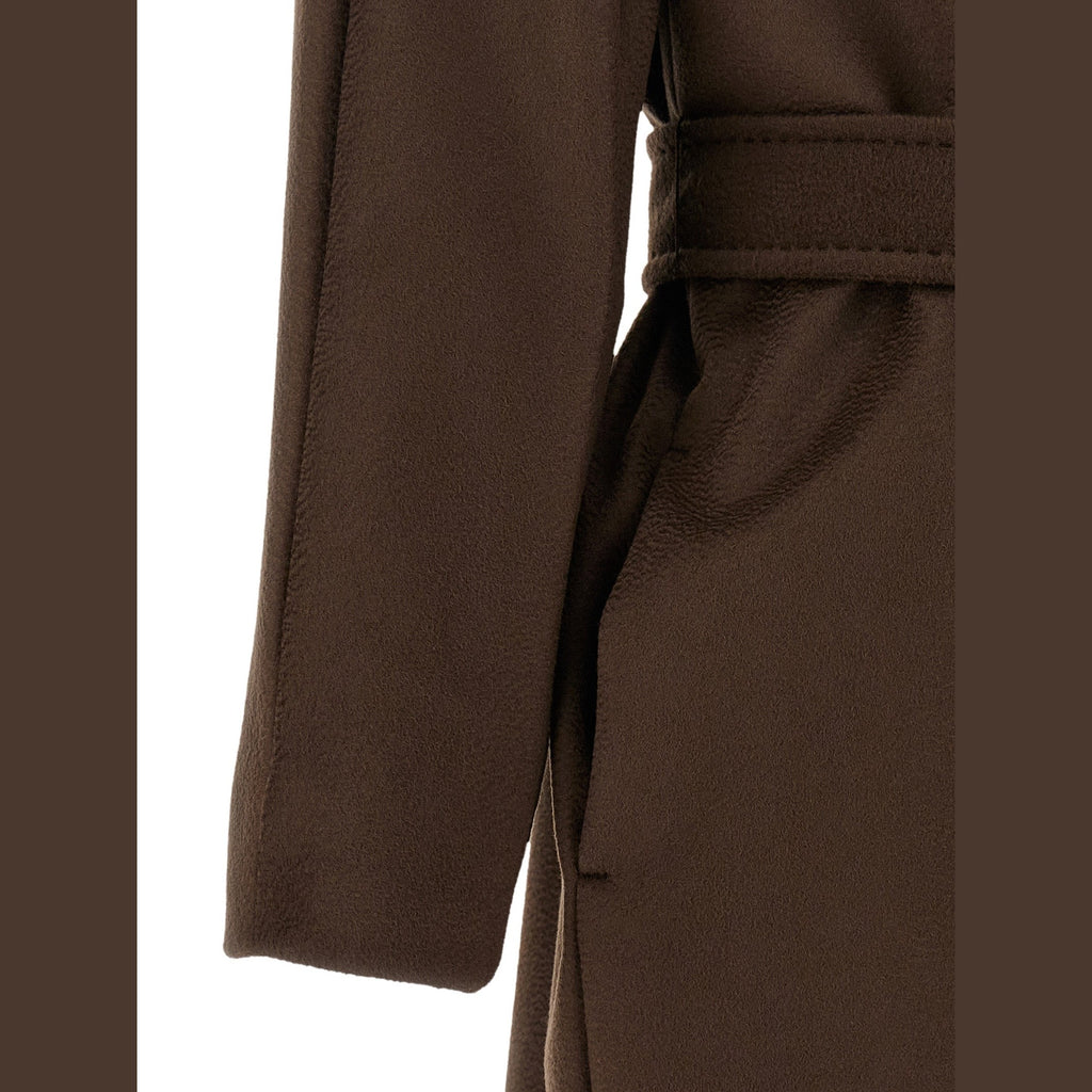 Brown Wool Coat