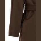 Brown Wool Coat