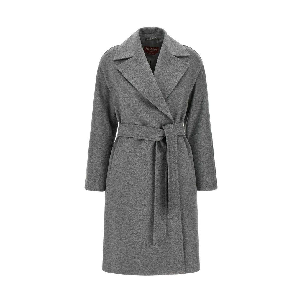 Gray Wool Coat