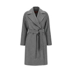 Gray Wool Coat