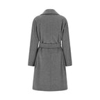 Gray Wool Coat