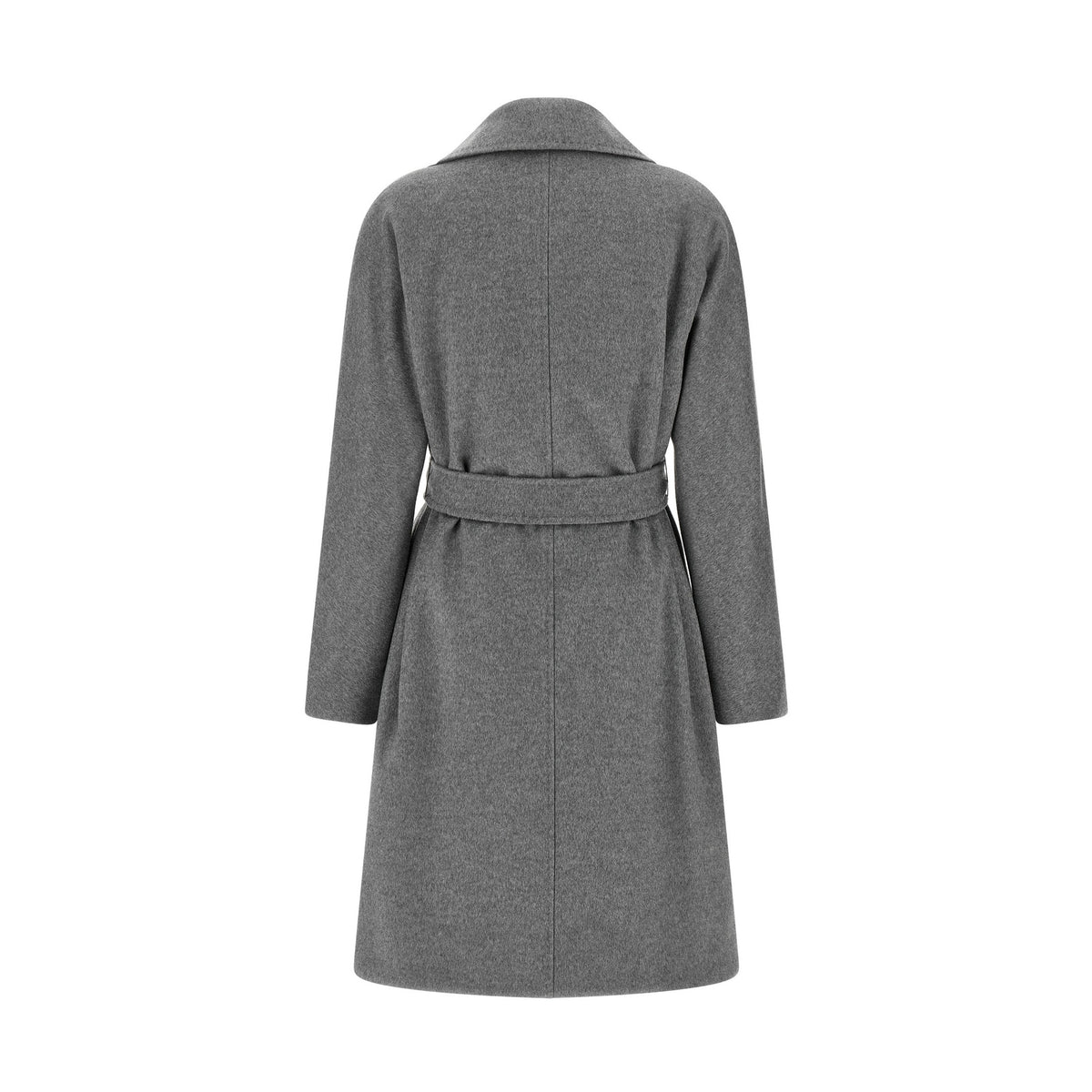 Gray Wool Coat