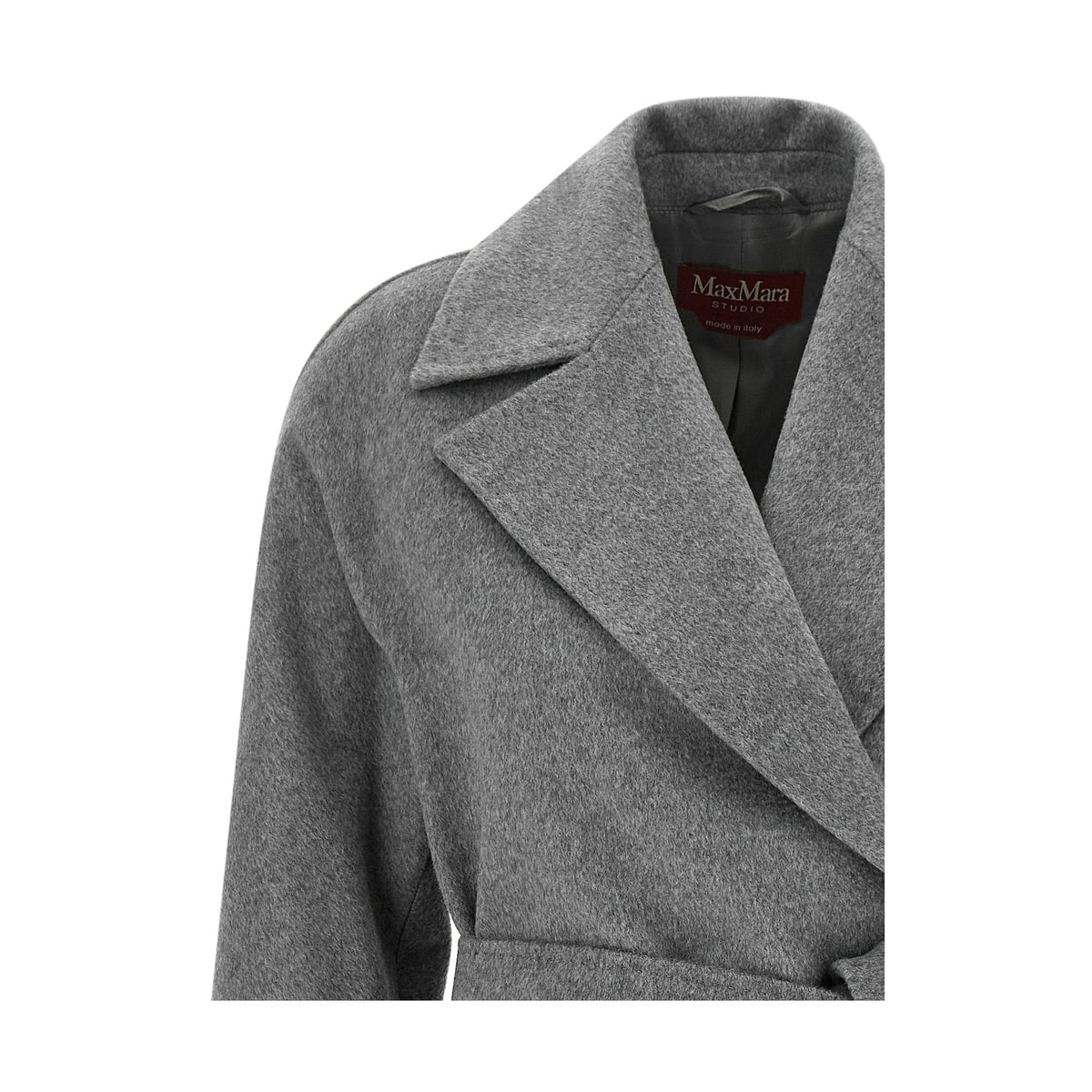 Gray Wool Coat